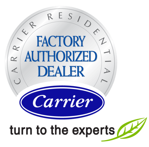 Heating and Cooling Factory Authorized Dealer - Carrier