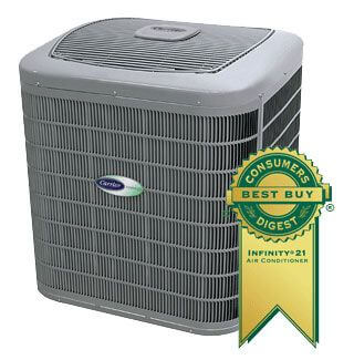 infinity air conditioners
