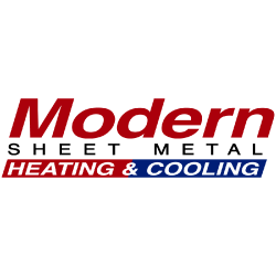 Modern Sheet Metal - Modern Heating & Cooling logo