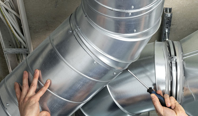 How Does a Professional Seal Your Home's Ductwork?