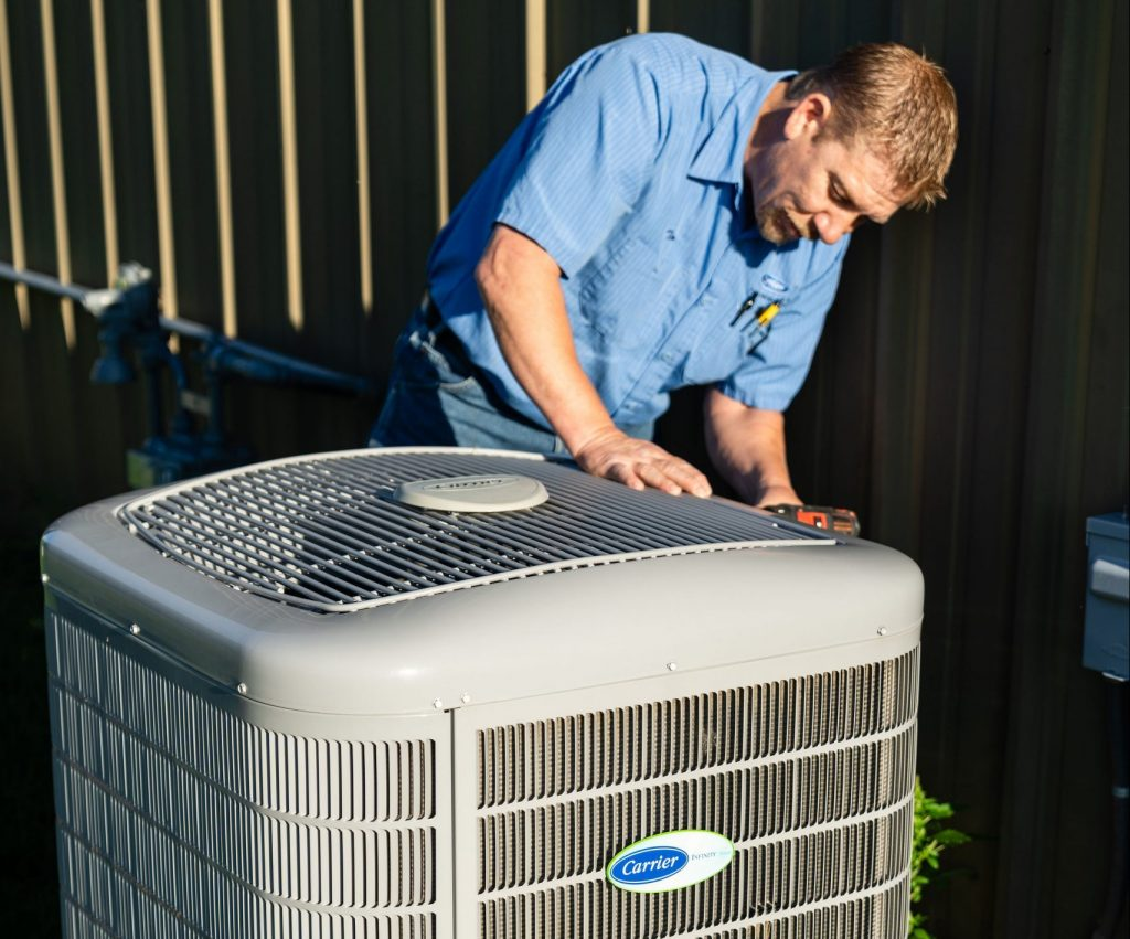 Modern HVAC Installer