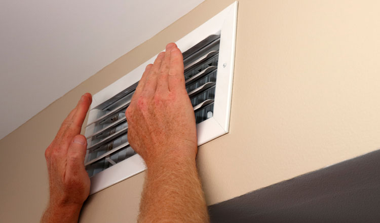 Make Sure Heat is Running