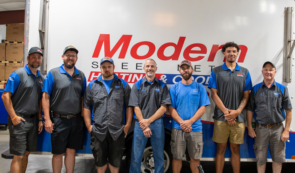 Modern HVAC Technicians